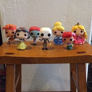 Disney Funko Pops {Out of the Box}